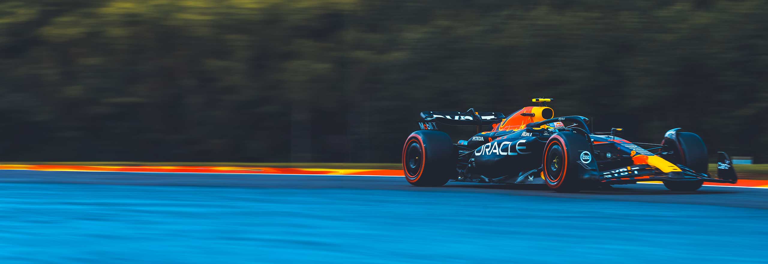 Shaping victory with Red Bull Racing