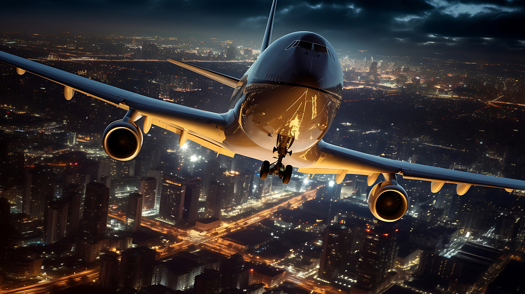 Aircraft navigation from departure