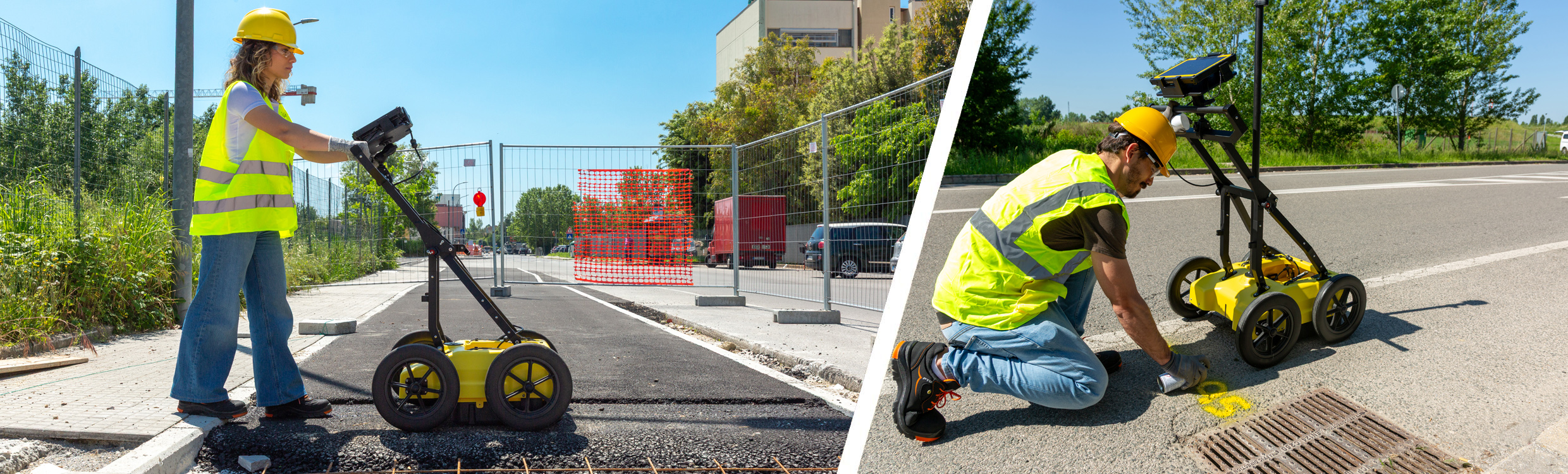 Leica DS4000 helps reveal previously undetectable underground utility ...