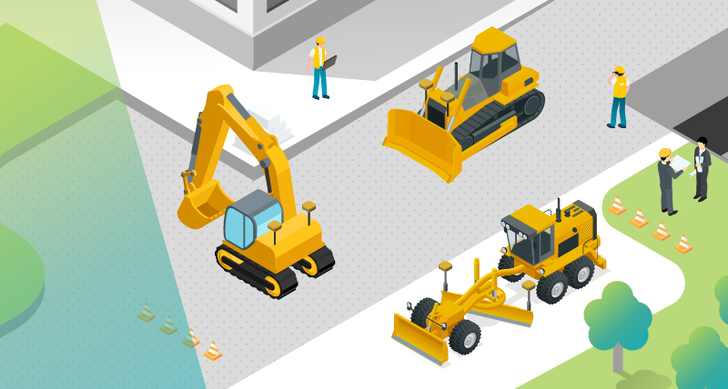 Une technologie qui autonomise la construction lourde