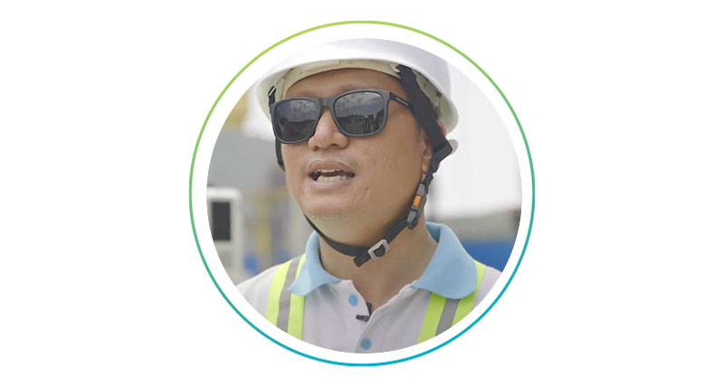 Nguyen Viet Dung from Portcoast Consultants describes Leica laser scanning technology
