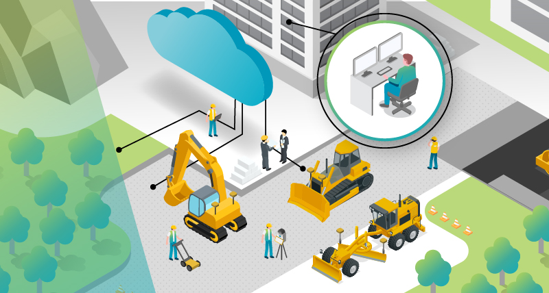 Solutions de gestion pour la construction lourde