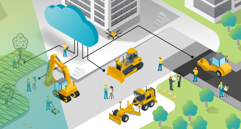 Systèmes pour la construction lourde