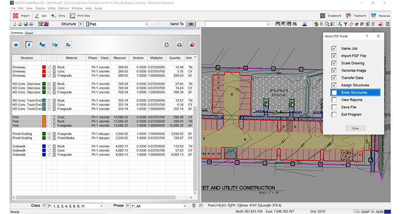 La soluzione integrata di AGTEK per l'ingegneria del valore applicata alle pavimentazioni, alle tubazioni e allo sterro