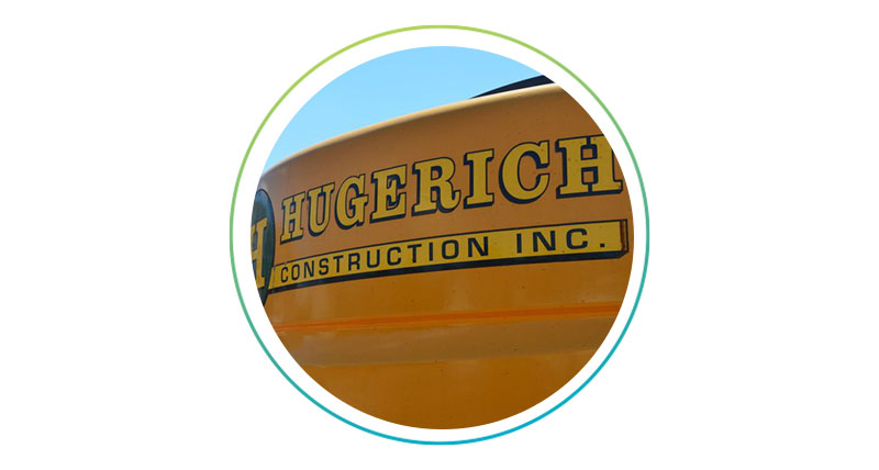 John Hugerich from Hugerich Construction explains Leica machine control technology
