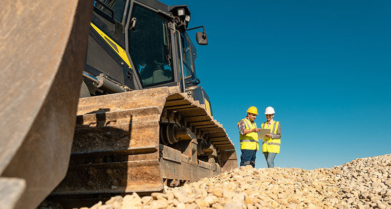 Equipment manager monitors machine control enabled fleet 