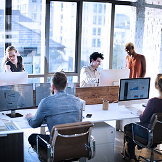 Project professions use Hexagon EcoSys Enterprise Project Performance platform
