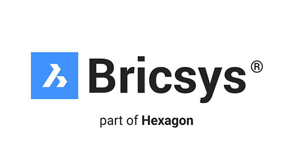 Bricsys - part of Hexagon logo