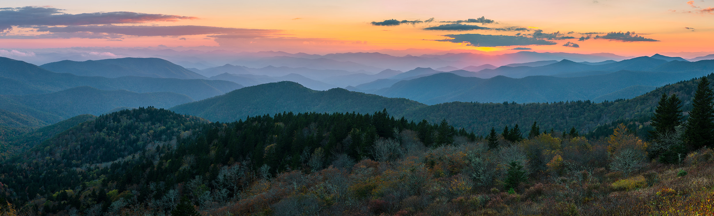 North Carolina sunset