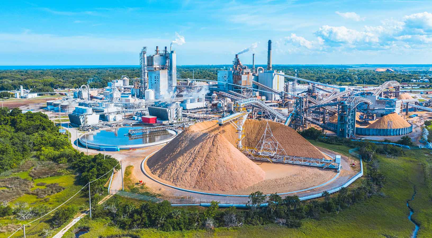 Paper mill in northeast Florida 