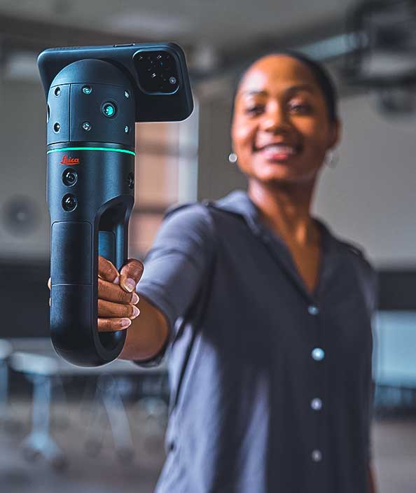 Redefine your 3D scanning