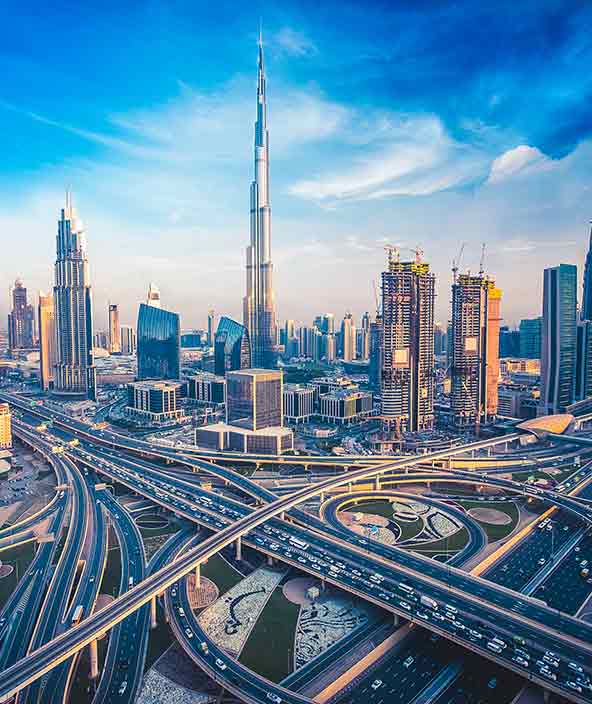 Bild des Burj Khalifa