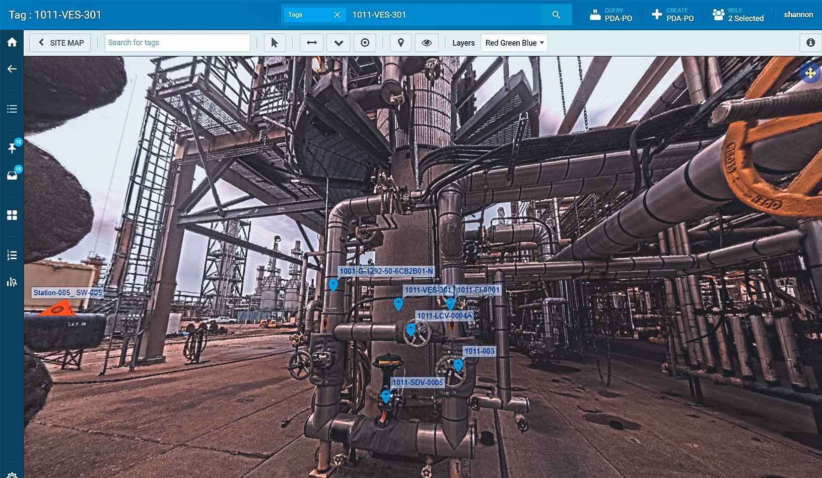 Hexagon solutions enable a digital thread that connects concept and FEED, detail design, construction, operations, maintenance and reliability information throughout the asset lifecycle.