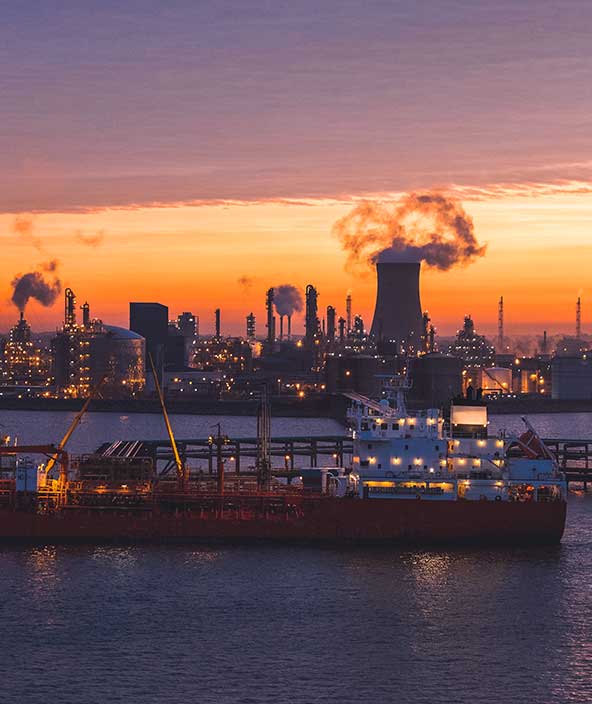Industrial Skyline