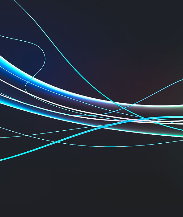 Abstrait de technologie de connexion des données, ligne d’onde
