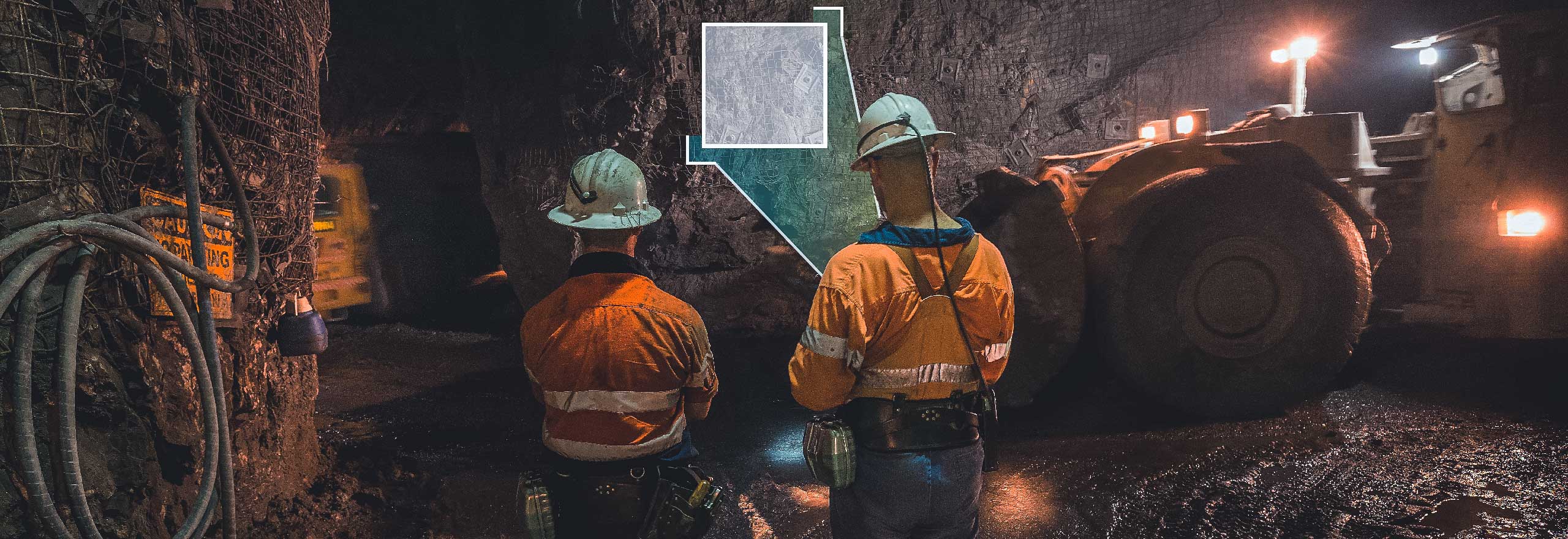 Porta le miniere sotterranee a nuovi livelli
