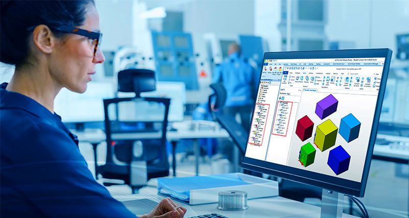 Hexagon woodworking software automatically processes CAD assemblies for ...