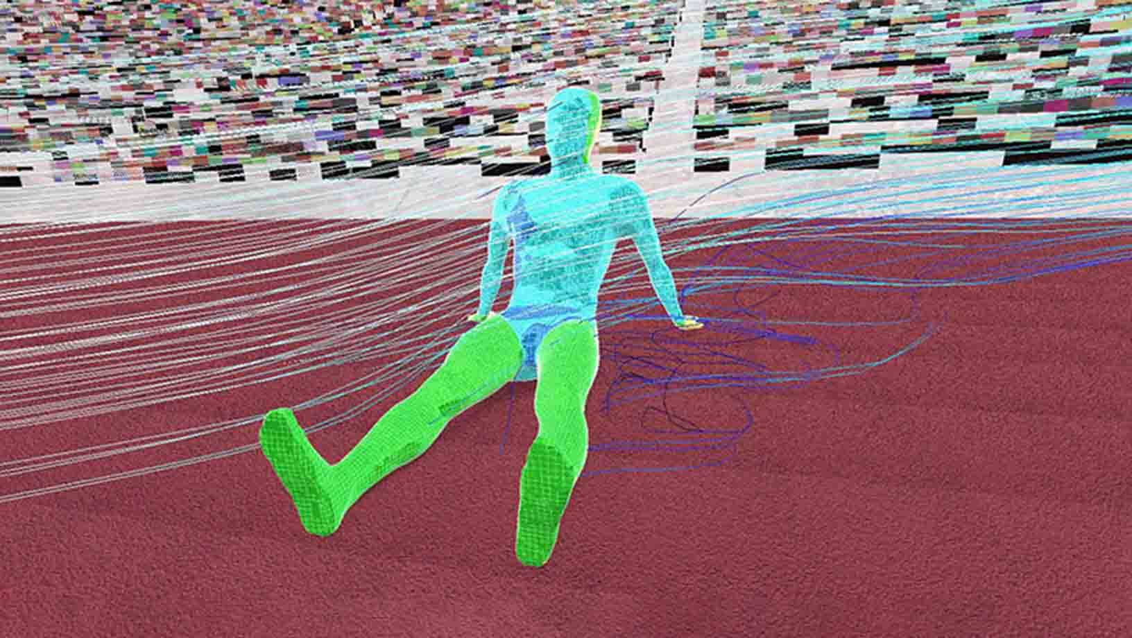 Jogging Simulator Simulation shows athletes face dangerous conditions at Tokyo Games as ...