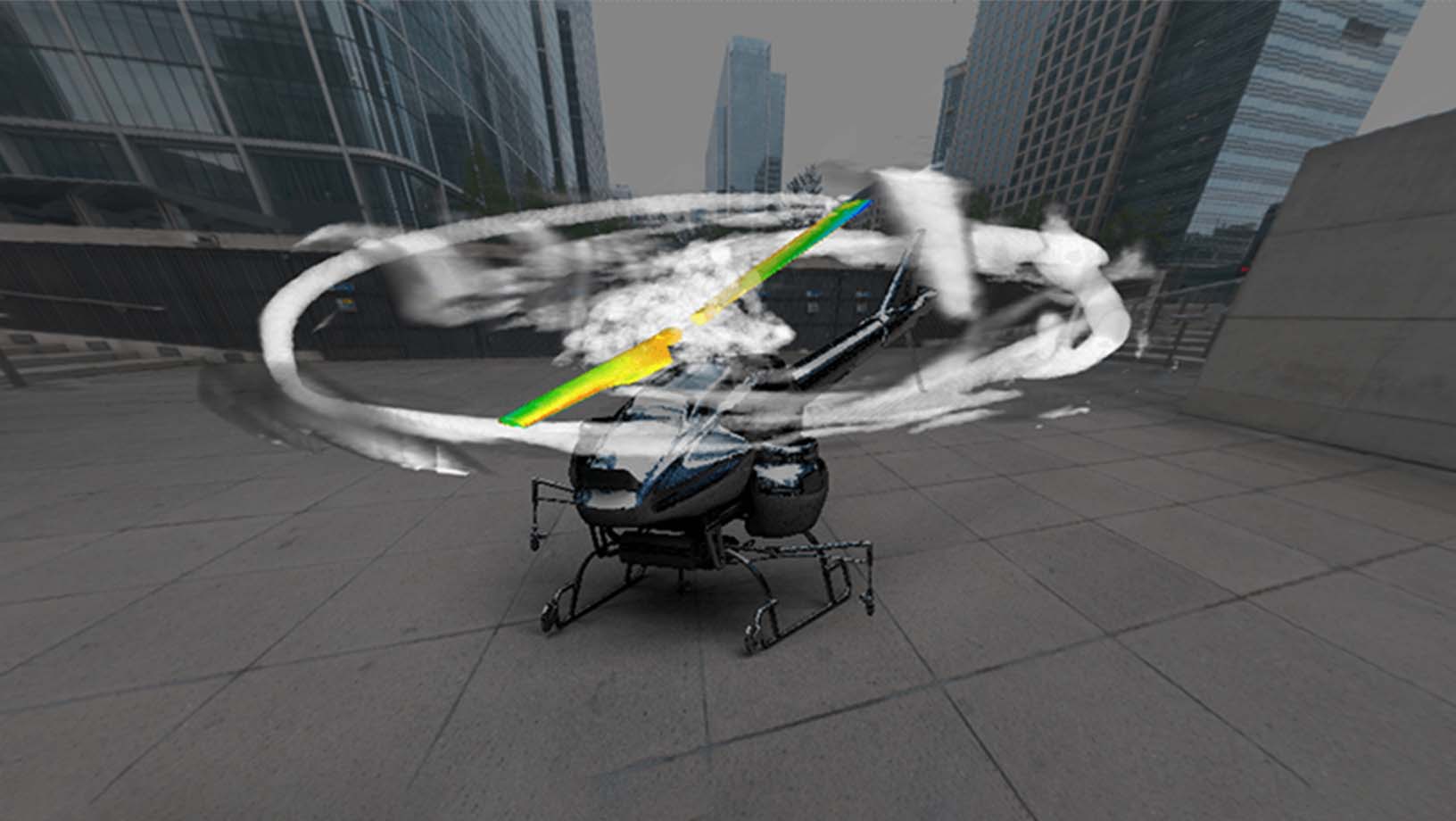 Yamaha Motor Wins award for multi-physics unmanned helicopter noise simulation