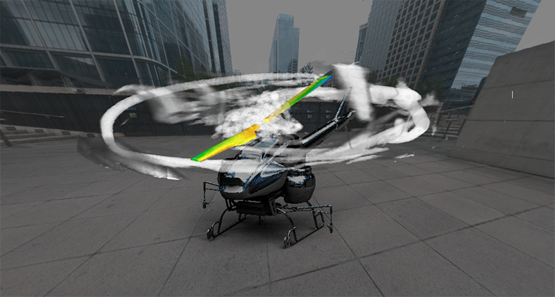 Yamaha Motor Wins award for multi-physics unmanned helicopter noise simulation