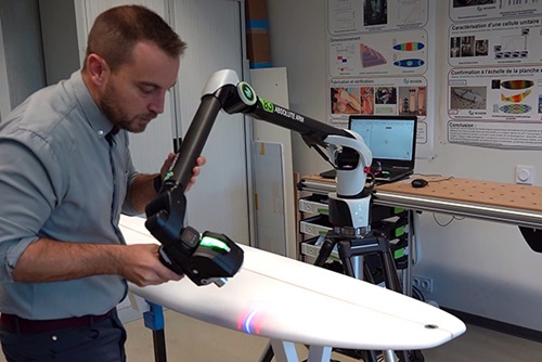 Real-world data capture with the Absolute Arm and Absolute Scanner AS1.