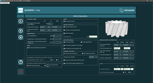 Gear evaluation and reporting.