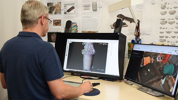 From artefacts to digital gems: Hexagon’s StereoScan neo revolutionises archaeological digitisation