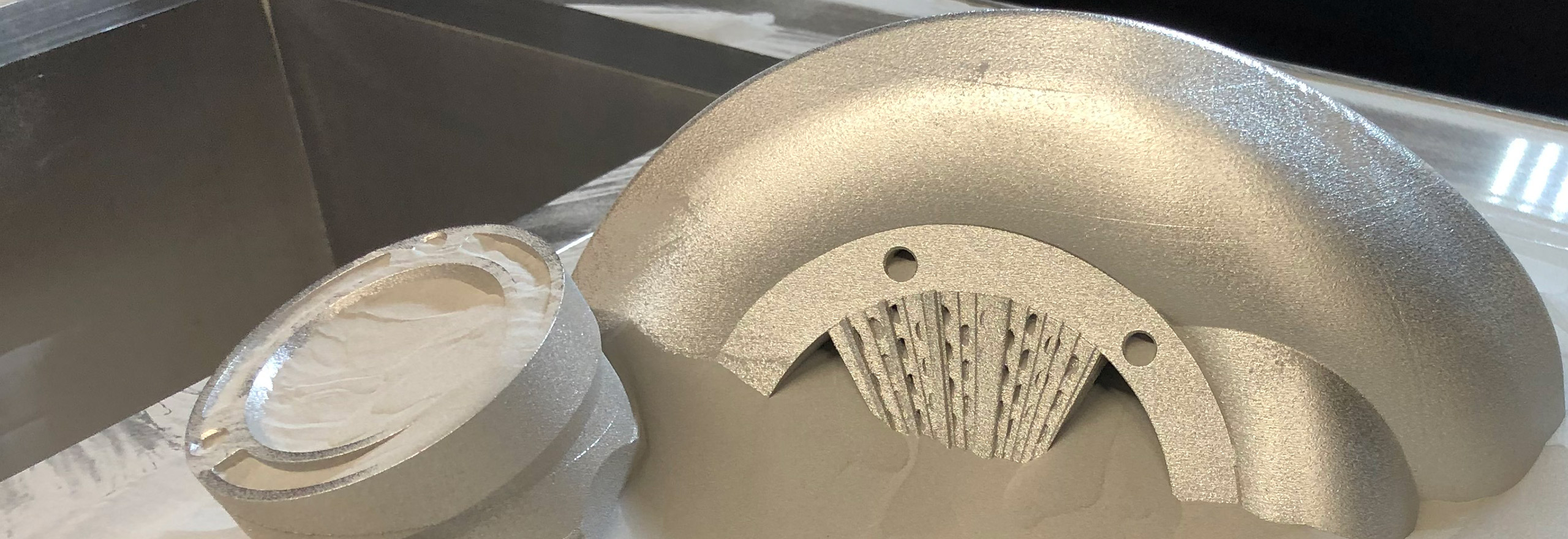 Laser scanning closes the digital gap in 3D printing and high end milling workflow
