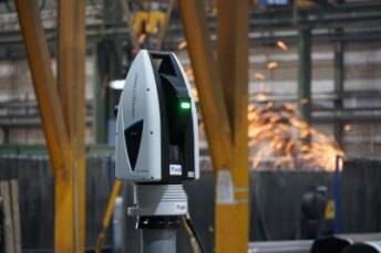 Integrating automated non-contact 3D inspection for welded structures