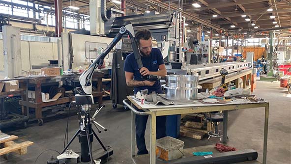 Hexagon help PFS perform fast, accurate large-scale measurements in minutes, not months