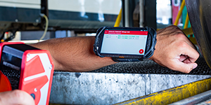 Digitalisation of wheel profile measurement in rail freight transport