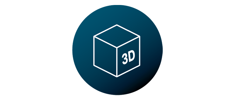 3D Data icon