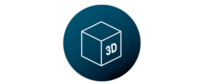 3D Data icon