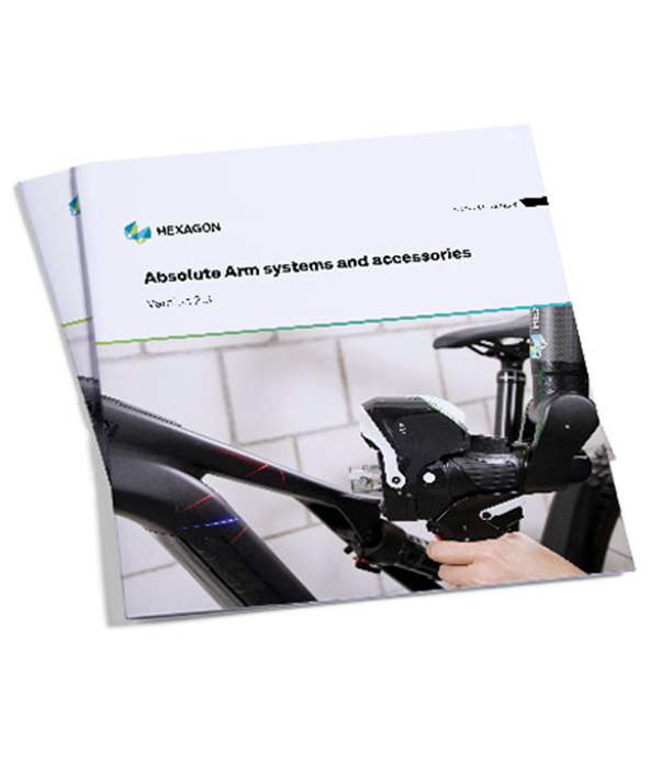 Obrázek obálky katalogu Absolute Arm