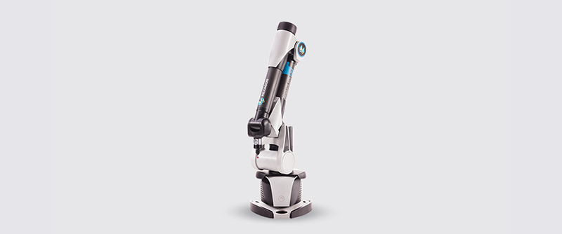 An Absolute Arm compact portable measurement arm from Hexagon