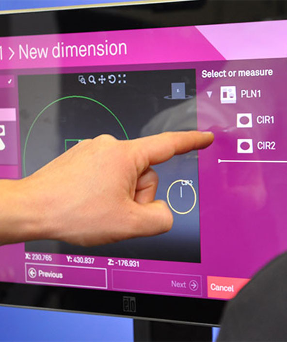 Computerized Measuring Software Software for CMMs | Hexagon