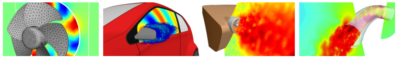 Actran aeroacoustics thumbnail composite