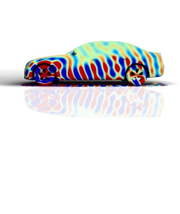 Actran car render