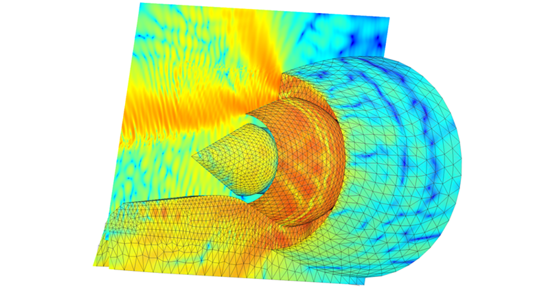 Modelleer geluidsverspreiding in complexe stromen
