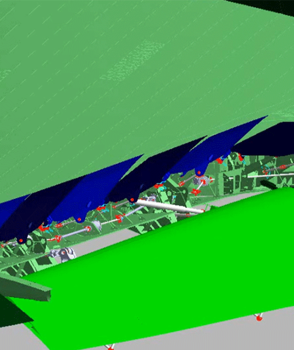 Airbus wing design