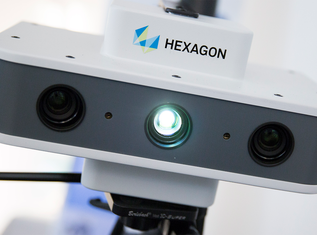 A range of Hexagon structured light scanning systems