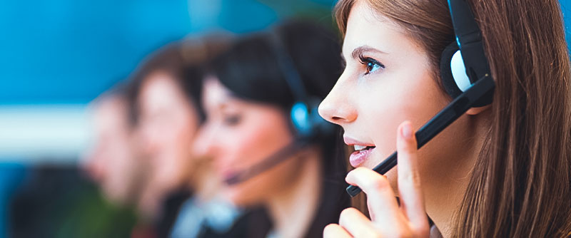 Customer services contact centre