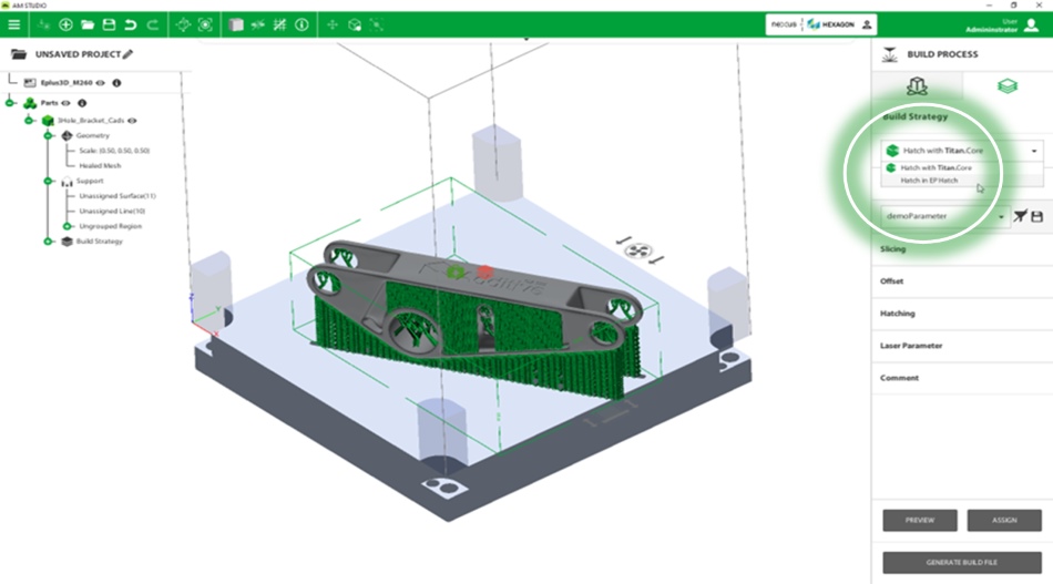 Eplus3D: Hatch in EP-Hatch