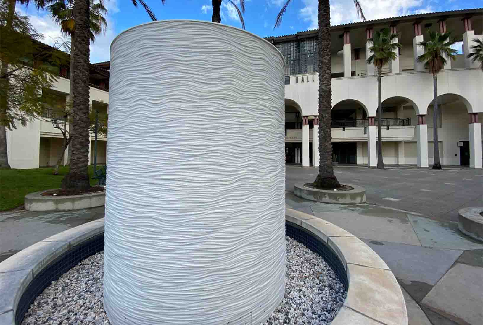Artistic fabrication soars to new heights at M.R. Walls