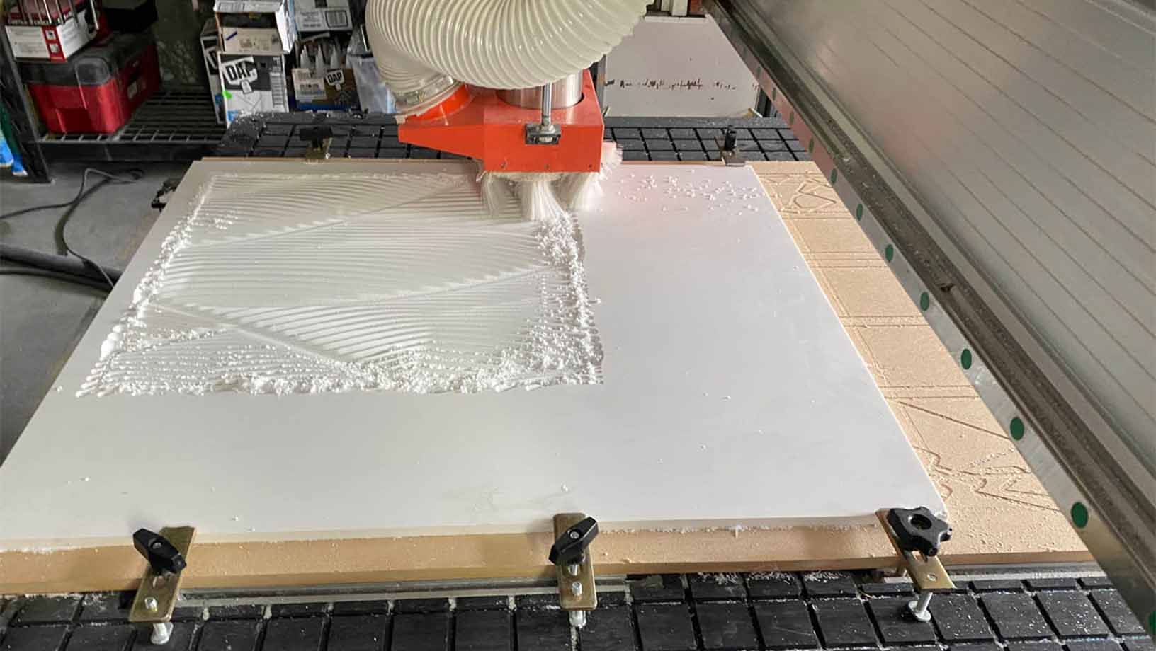 Artistic fabrication soars to new heights at M.R. Walls