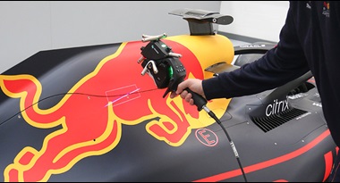 Hexagon MI Tracker AS1 Red Bull Racing Application