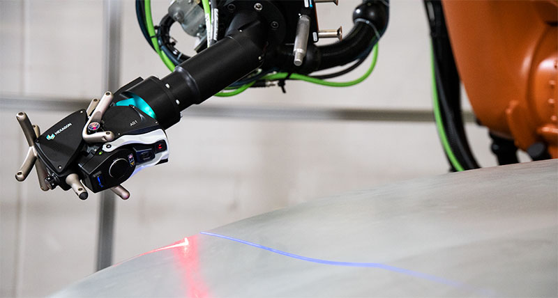 Absolute Tracker: Automatisierte Inspektion
