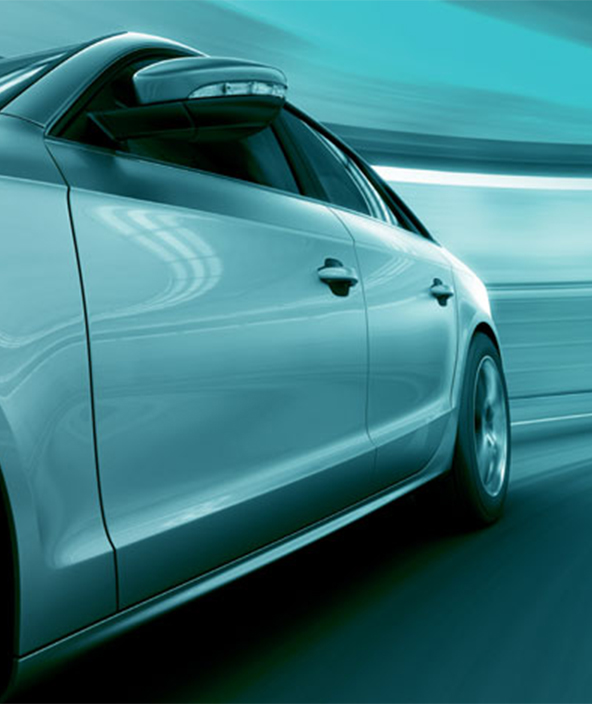 Audi TT concept image for automotive teaser