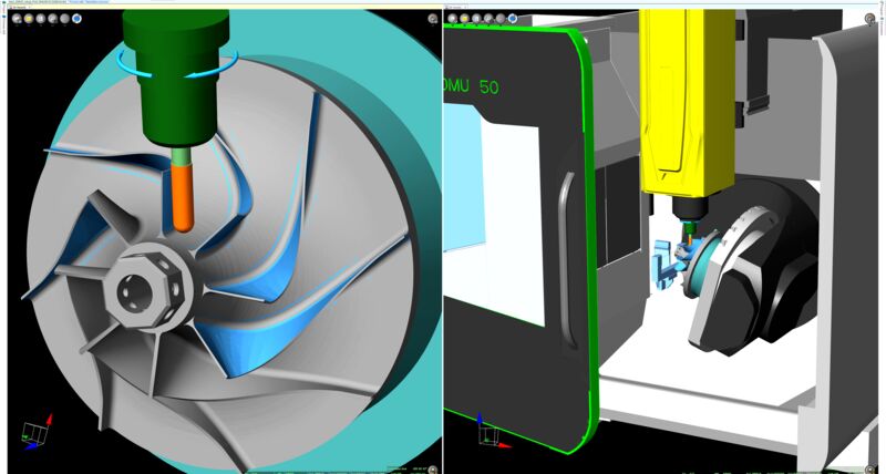 Production Software CAD-CAM Solution