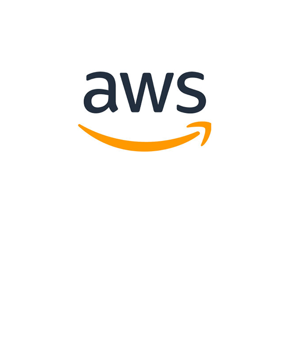 Logo AWS per la scheda "hover" della Guida alla distribuzione